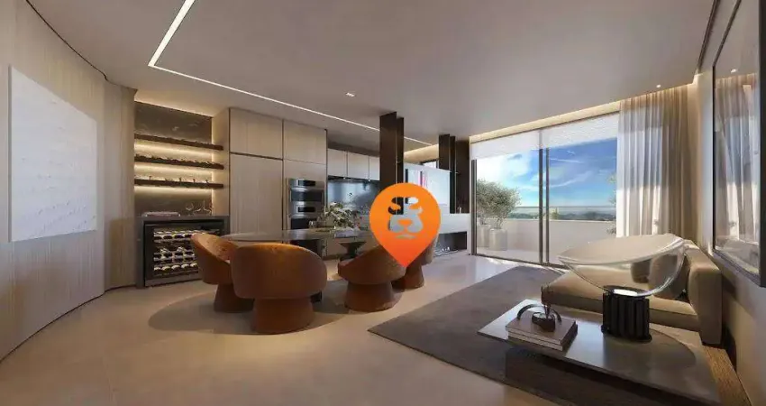 Apartamento com 1 dormitório à venda, 49 m² por R$ 1.055.900,00 - Vale do Sereno - Nova Lima/MG