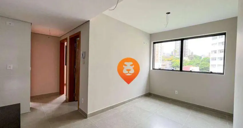 Apartamento com 1 quarto à venda na Rua Cláudio Manoel, 296, Funcionários, Belo Horizonte