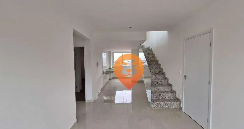 Cobertura com 2 dormitórios, 132 m² - venda por R$ 1.039.500,00 ou aluguel por R$ 6.099,50/mês - Santa Efigênia - Belo Horizonte/MG