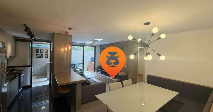 Apartamento com 2 dormitórios à venda, 90 m² por R$ 1.450.000,00 - Funcionários - Belo Horizonte/MG