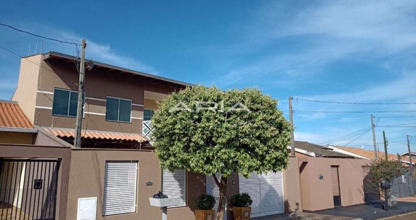 Sobrado com 3 dormitórios à venda, Jardim Monte Sinai - Londrina/PR