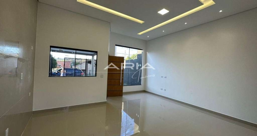 Casa com 3 dormitórios à venda, 115 m² - Ouro Verde - Londrina/PR