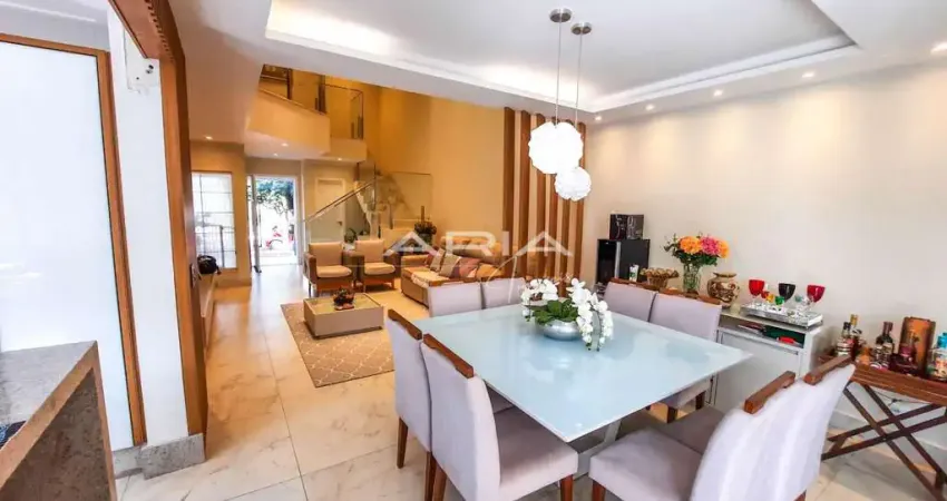 Condomínio Golden Park Residence, Londrina PR, Sobrado à venda com 4 suítes.