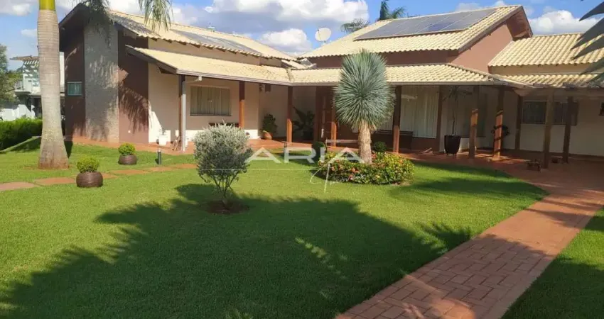 Casa em condomínio fechado com 5 dormitórios à venda,  bratislava - cambé pr