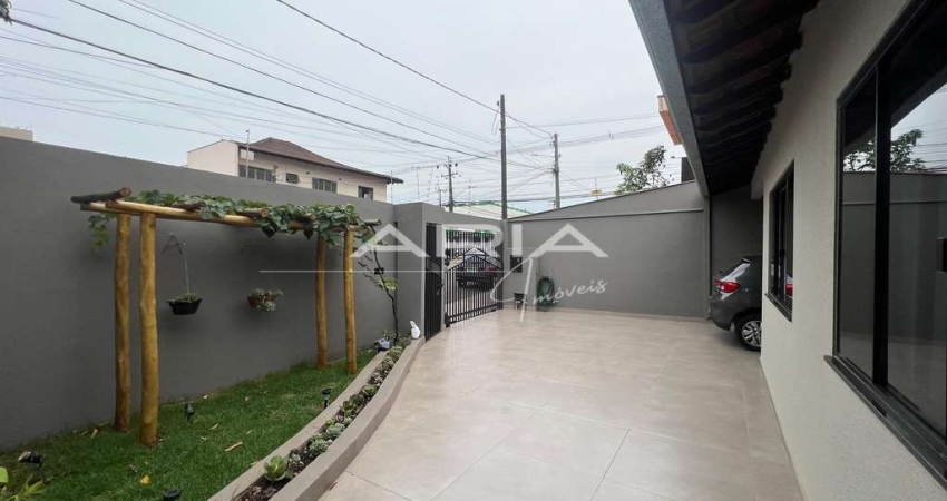 Casa com 3 quartos sendo 1 suíte à venda no Jardim Oriente - Londrina