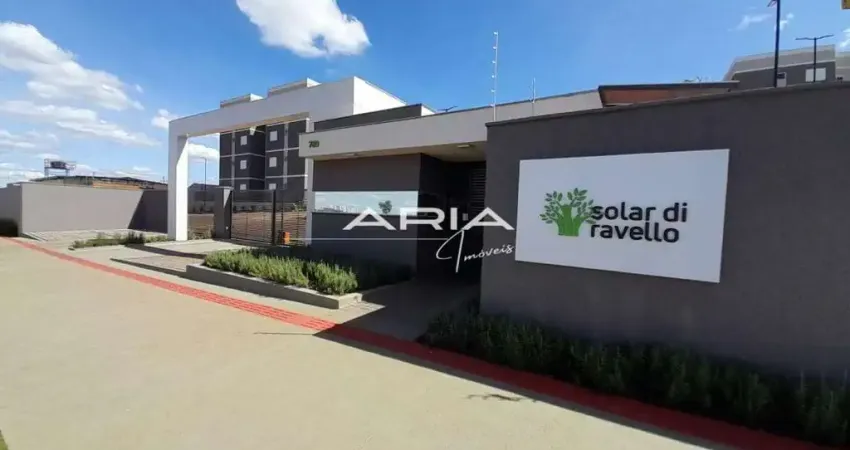 Apartamento à venda no condomínio solar di ravello, zona oeste de londrina pr