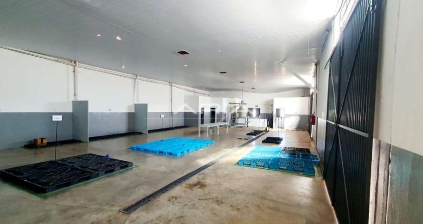 Vende-se barracões na marginal da BR-369, 3.000 m²  1 barracão nos fundos.
