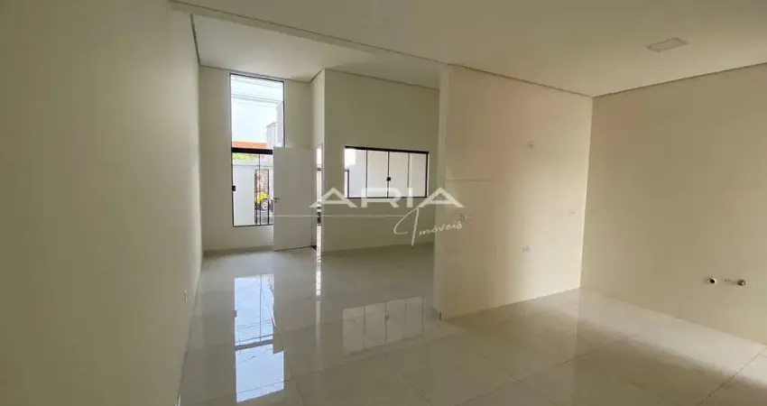 Casa geminada nova à venda, jardim dos estados, zona norte - londrina - pr