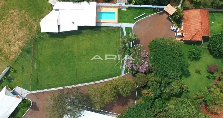 Chácara à venda, 10.000 m² sendo 787 m² construídos. Próximo ao Shopping Catuai,