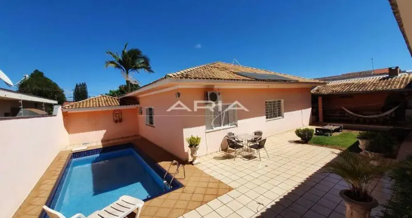 Casa com 3 dormitórios e suíte à venda, 390 m  - Caravelle - Londrina PR