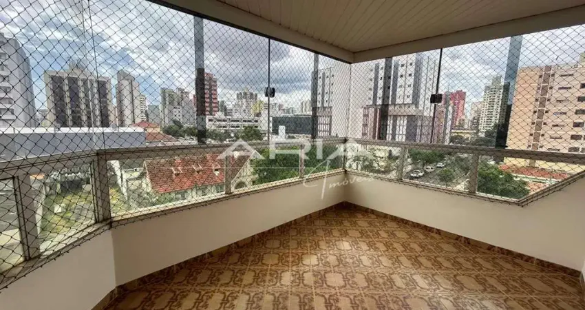 Apartamento para LOCAÇÃO no Edifício Monte Real, no centro de Londrina PR