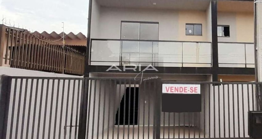 Sobrado com 2 dormitórios à venda, 80 m² por R$ 320.000,00 - Leonor - Londrina/P