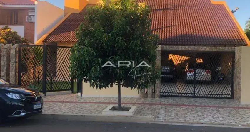 Casa à venda, 4 quartos sendo 3 suítes, piscina e sauna, Tucanos, Londrina/PR