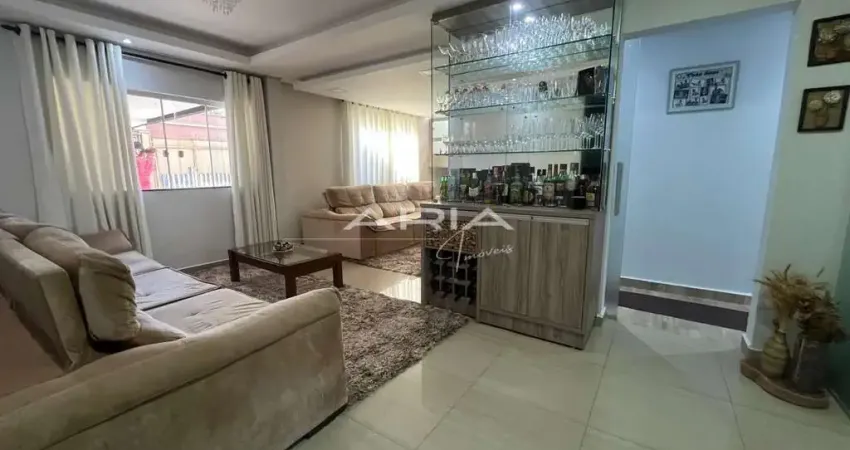 Casa à venda, jardim santa mônica - londrina pr, 4 quartos, 2 suítes.