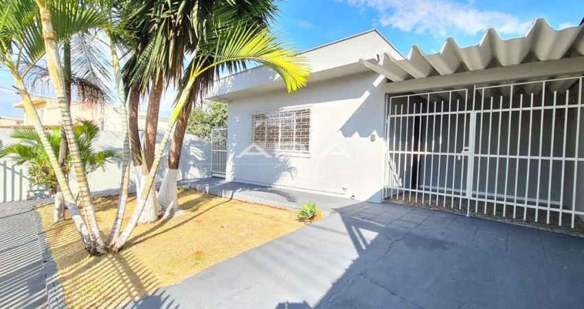 Casa com 03 quartos mais edícula à venda - Jardim Leonor - Londrina  PR.
