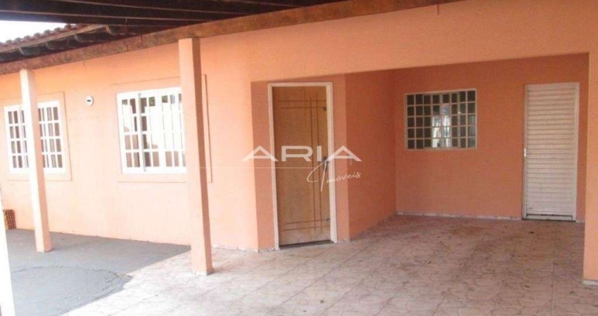 Casa com 3 dormitórios à venda, 180 m  por R  350.000,00 - Jardim Neman Sahyun -