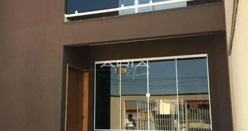 Sobrado com 3 dormitórios à venda, 160 m² por R$ 595.000,00 - Loteamento Chamoni