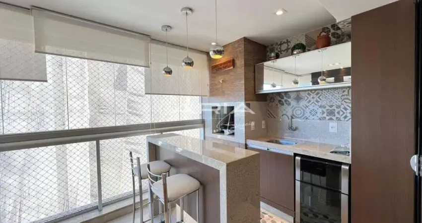 Apartamento à venda no Edifício Poty Lazarotto na Gleba Palhano, Londrina PR