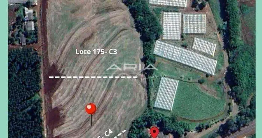 Terreno à venda, saida para sertanópolis, zona norte, londrina - pr