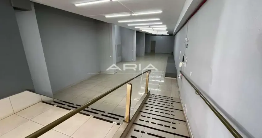 Ponto comercial para locação no centro de londrina na avenida são paulo