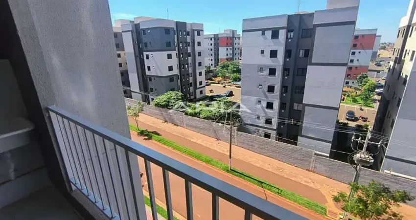 Apartamento disponível para LOCAÇÃO no condomínio London Red, Zona Norte