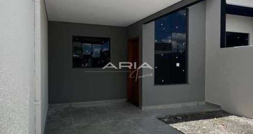 Casa Nova para VENDA no Jd. Maria Luiza - Zona Norte, Londrina PR.
