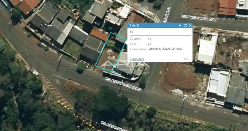 Terreno à VENDA no Jd. Neman Sahyun- Zona Sul. Londrina PR