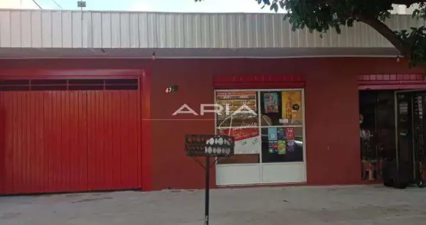 Casa com Ponto Comercial à VENDA no Cj. Requião - Maringá, PR.