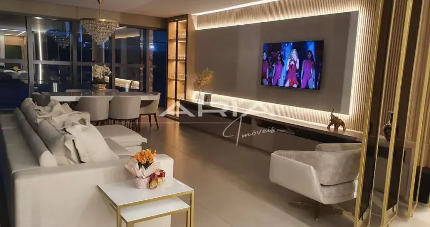 Apartamento mobiliado a venda com 4 quartos, sendo 2 suítes  - Gleba Palhano