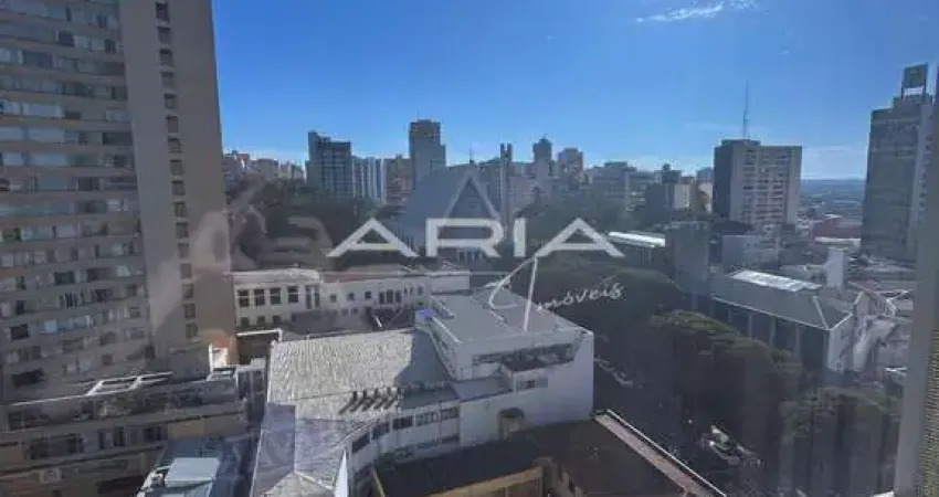 Sala comercial à venda no edifício júlio fuganti, região central de londrina pr.