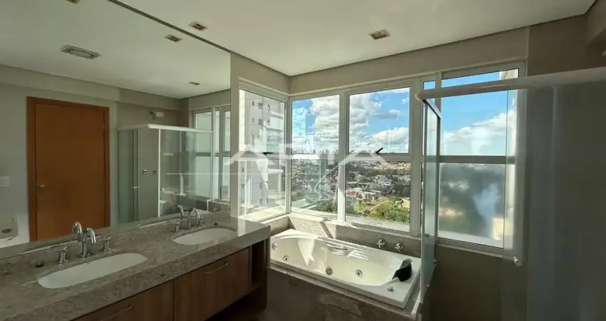 Apartamento para locação no palazzo di cesare, bela suiça - londrina pr