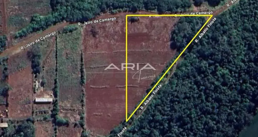 Terreno residencial à venda 7.564,29 m parque agroindustrial maria estela