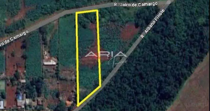 Terreno residencial à venda 6.556,41 m parque agroindustrial maria estela