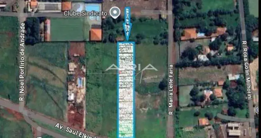 Terreno comercial com area total de 5.303,49 m  à venda na avenida saul elkind