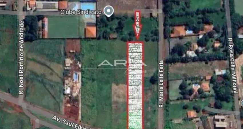 Terreno comercial com area total de 5.337,67 m  à venda na avenida saul elkind