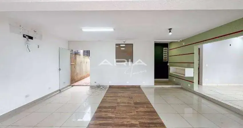 Casa comercial para locação na região central próximo ao moringão londrina - pr