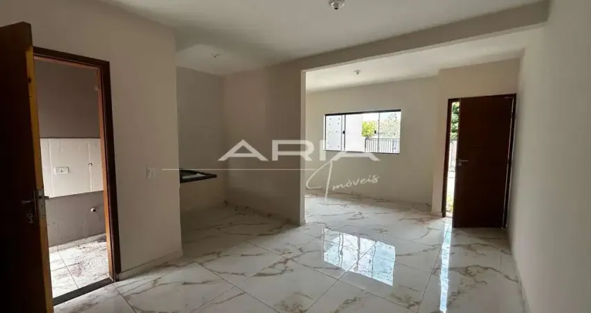 Casa com 2 quartos à venda na Rua Ébano, Leonor, Londrina