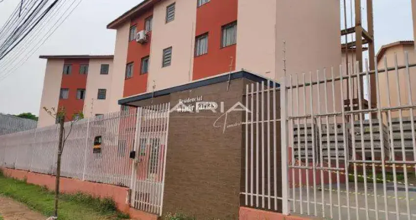 Apartamento à venda no residencial wladir farias, zona oeste de londrina