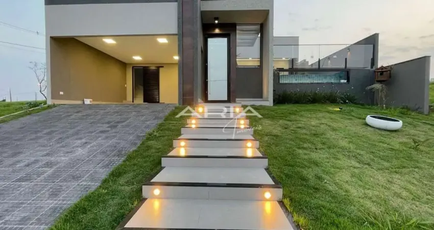 Casa com 3 dormitórios à venda, 2 vagas e 178 m  - jardim tarobá - cambé pr