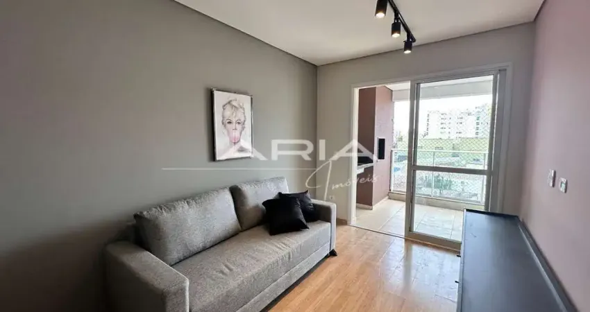 Apartamento para locação no edifício cantares, no centro, londrina - pr