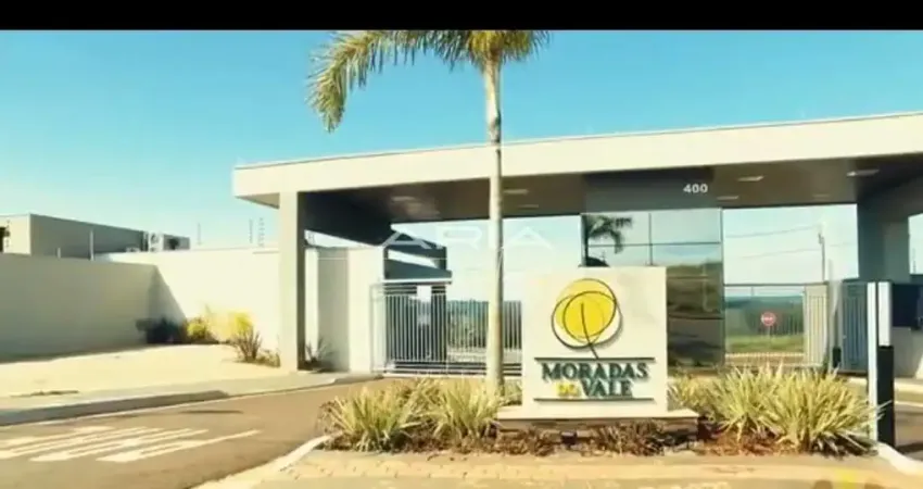 Terreno à venda no condomínio moradas do vale, gleba esperança, londrina - pr