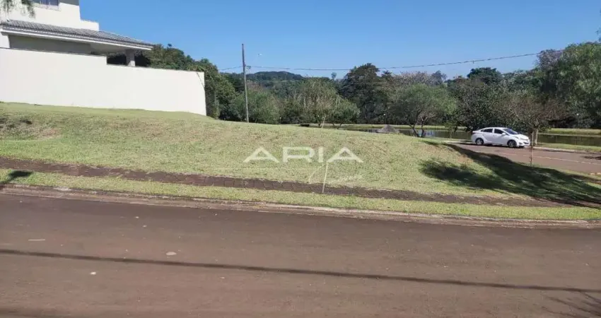 Terreno à venda no condomínio royal forest - esperança - londrina pr