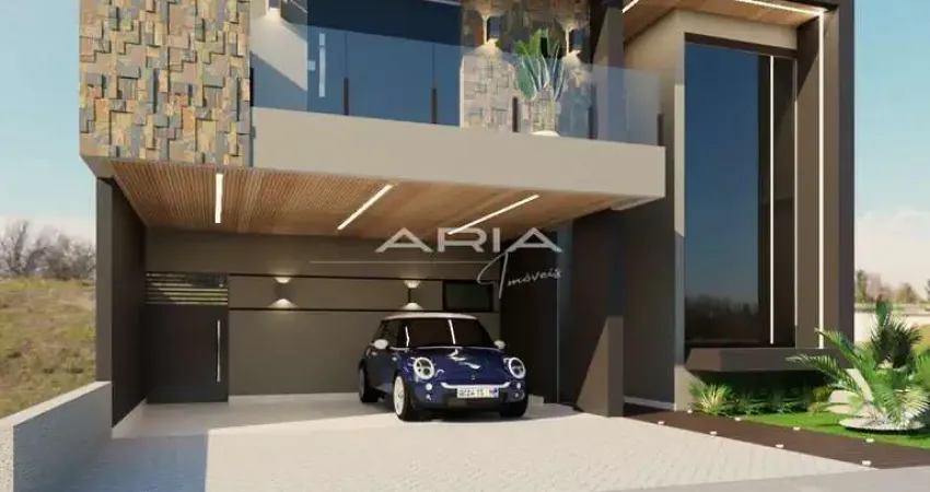 Casa à venda no condomínio moradas do vale, zona oeste de londrina pr