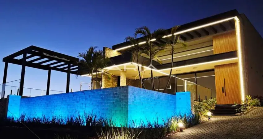 Casa a venda no condomínio fechado ecovillas do lago, em sertanópolis