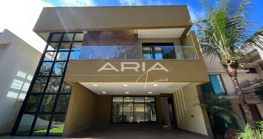 Casa à venda com 5 suítes no royal forest esperança, londrina - pr