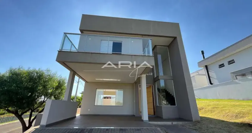 Casa nova a venda no condomínio moradas do vale em  londrina - pr