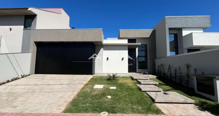 Casa à venda no condomínio morada das flores rosas em cambé pr