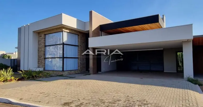 Casa térrea à venda com 4 suítes no condomínio villagio do engenho, cambé