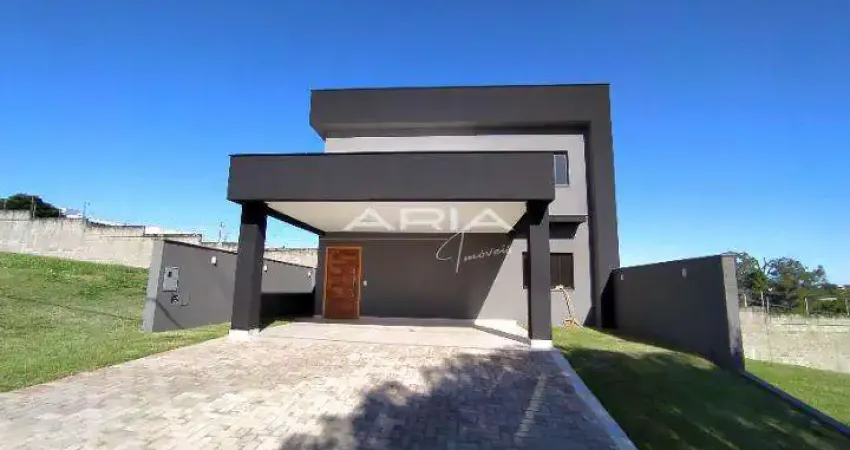 Casa para locação no condomínio araçari, parque tauá - londrina pr