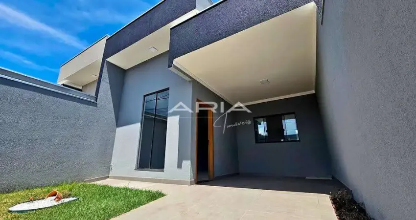 Casa geminada com 3 quartos á venda no jardim cidade verde -cambé-pr